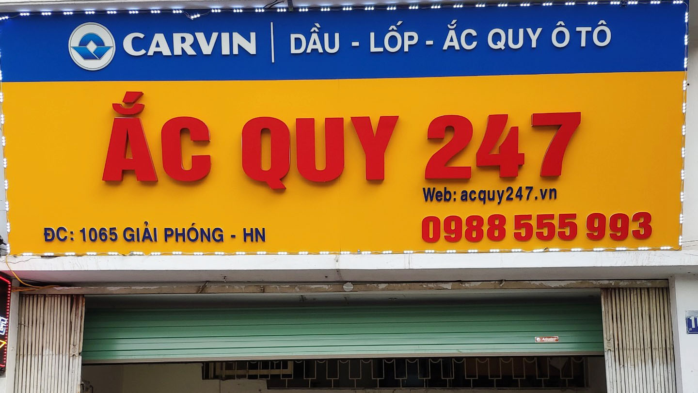 Hà Nội: Đại lý Dầu Castrol - Công Ty Carvin